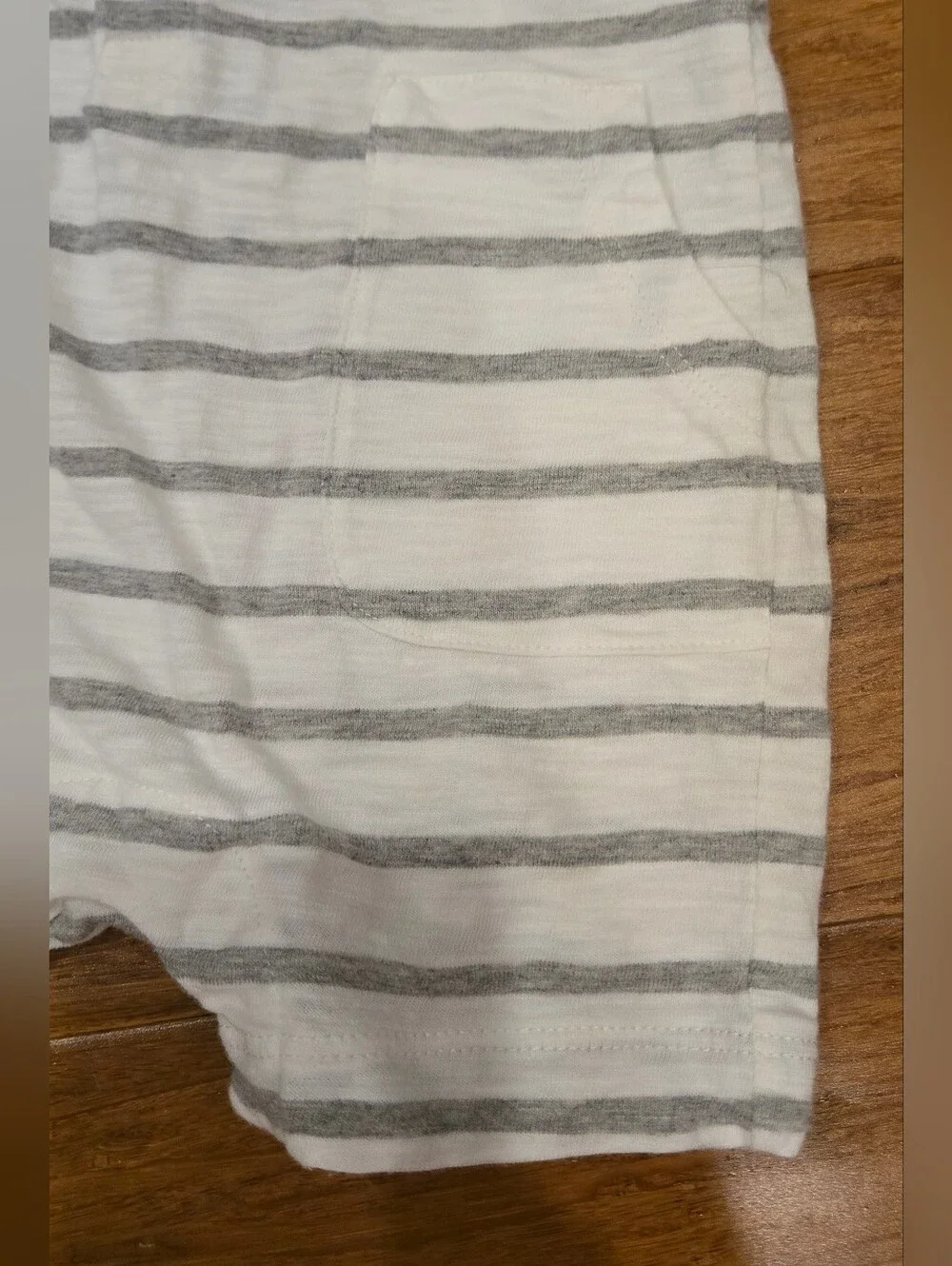 Gap Baby Striped Sleeveless Organic Cotton Romper